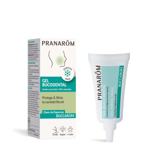 Buccarom Bucodental Gel 15ml