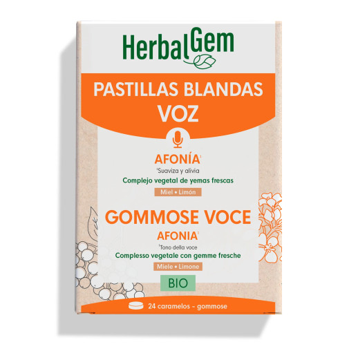 Herlbalgem Pastillas Blandas Voz 24u