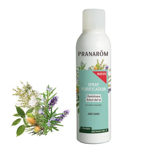 Pranarom Spray Purificador Ravintsara Arbol Del Te 150ml