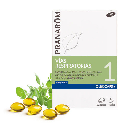 Pranarom Oleocaps 1 Vias Respiratorias Bio 30c