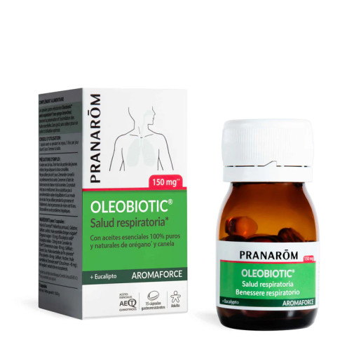 Pranarom Oleobiotic Salud Respiratoria 15c
