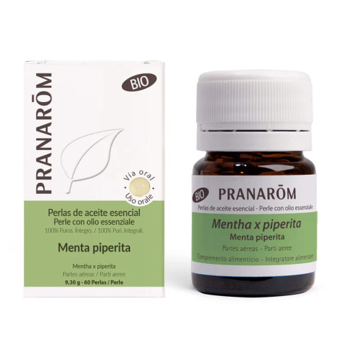 Pranarom Menta Piperita 60 Perlas