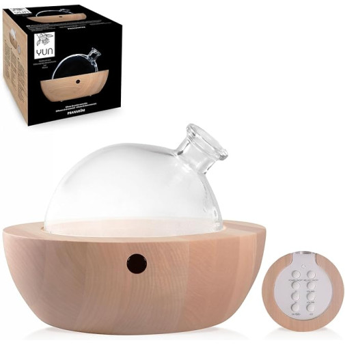 Pranarom Difusor Yun Ultrasonico Madera/vidrio