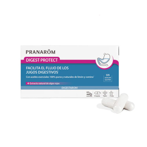 Pranarom Digest Protect 30c