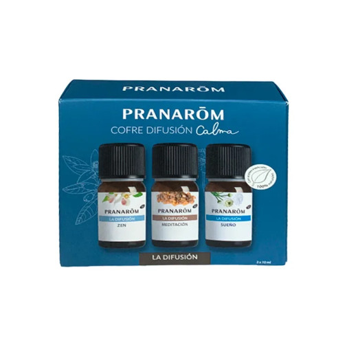 Pranarom La Difusion Cofre Calma 3x10ml