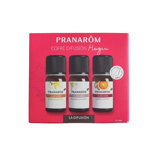 Pranarom La Difusion Cofre Hogar 3x10ml