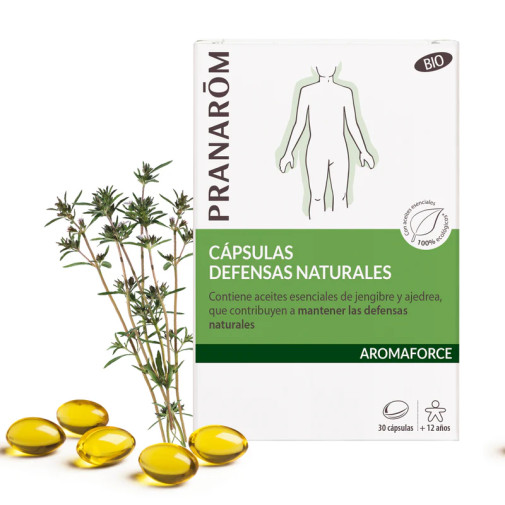 Pranarom Aromaforce Defensas Naturales 30c