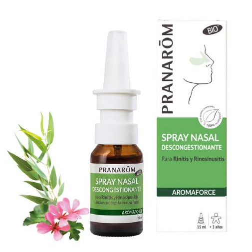 Pranarom Aromaforce Spray Nasal 15 Ml