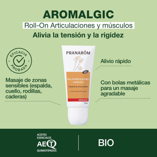 Pranarom Aromalgic Roll-on 75ml