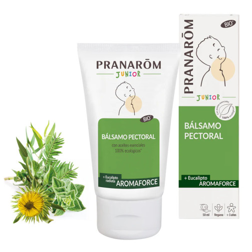 Pranarom Aromaforce Balsamo Pectoral Junior 50ml