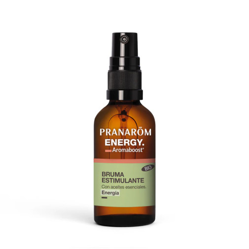 Pranarom Aromaboost Energy Spray Bio 50ml