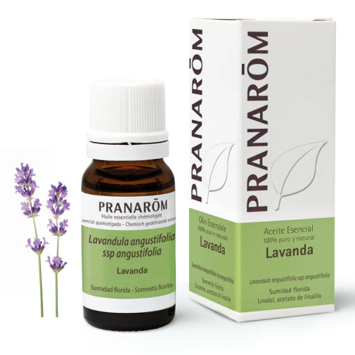Pranarom Aceite Esencial De Lavanda 10ml