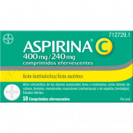 Aspirina C 400 Mg / 240 Mg...