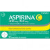 Aspirina C 400 Mg / 240 Mg 10 Comprimidos Efervescentes