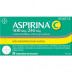 Aspirina C 400 Mg / 240 Mg 20 Comprimidos Efervescentes