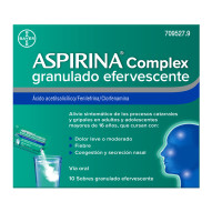 Aspirina Complex 10 Sobres...