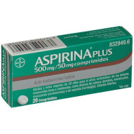 Aspirina Plus 500 Mg / 50...