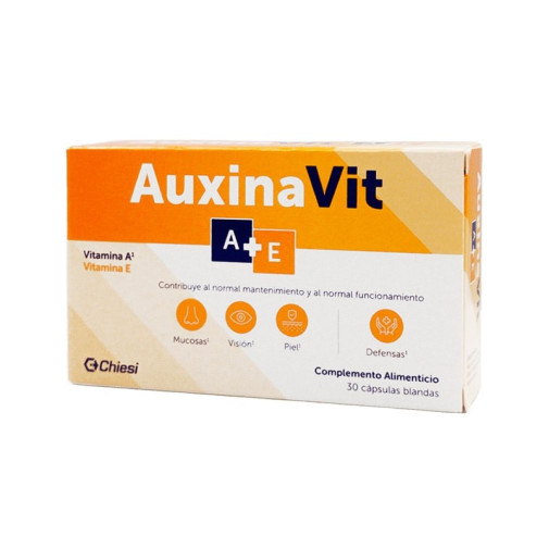 Auxina A + E 30 Cápsulas
