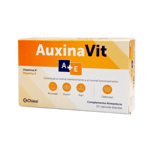 Auxina A + E 20 Cápsulas