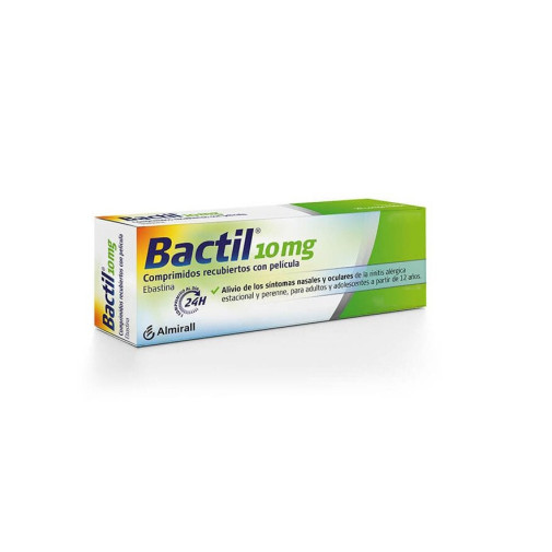 Bactil 10 Mg 10 Comprimidos