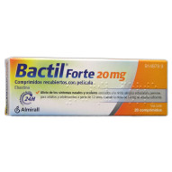 Bactil Forte 20 Mg 10...