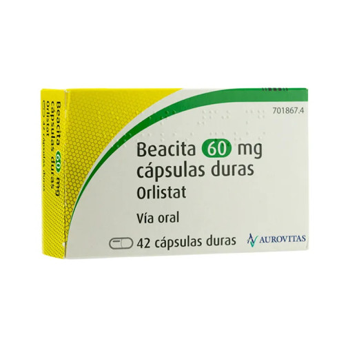 Beacita 60 Mg 42 Cápsulas