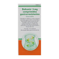 Bekunis 5 Mg 30 Comprimidos...