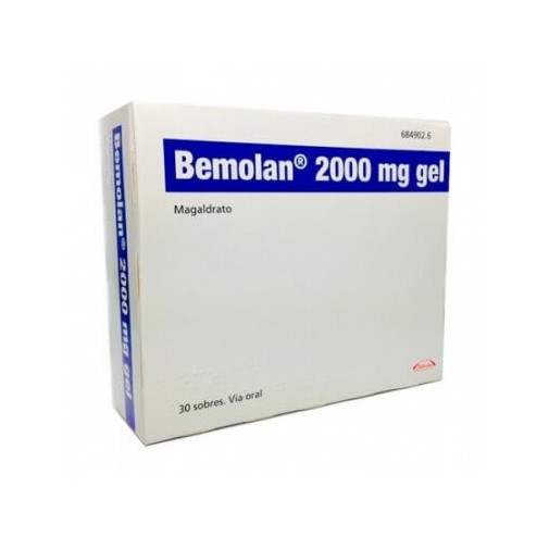 Bemolan 2000 Mg 30 Sobres Gel Oral