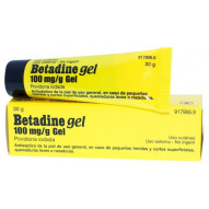 Betadine 100 Mg/g Gel...