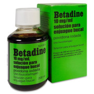 Betadine Bucal 10 Mg/ml...