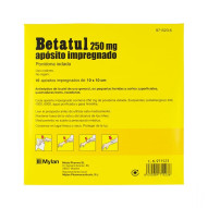Betatul 250 Mg 10 Apósitos...