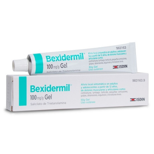 Bexidermil 100 Mg/g Gel 1 Tubo 50 G