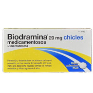 Biodramina 20 Mg 12 Chicles...