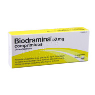 Biodramina 50 Mg 12...