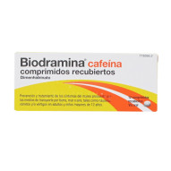 Biodramina Cafeína 12...