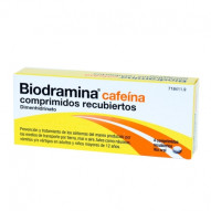 Biodramina Cafeína 4...