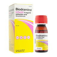 Biodramina Infantil 4 Mg/ml...