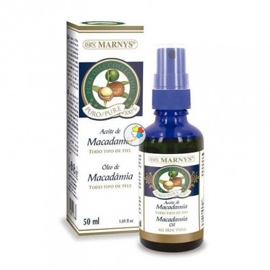 Aceite de Macadamia 50 ml Marnys