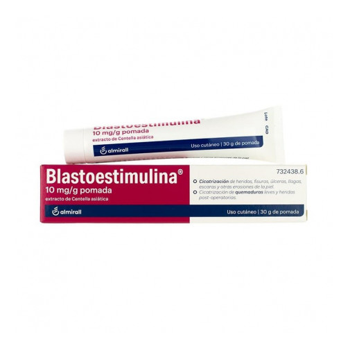 Blastoestimulina 10 Mg/g Pomada 1 Tubo 30 G
