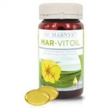 Aceite De Onagra (Mar-vitoil) 500 mg. 150 Perlas Marnys