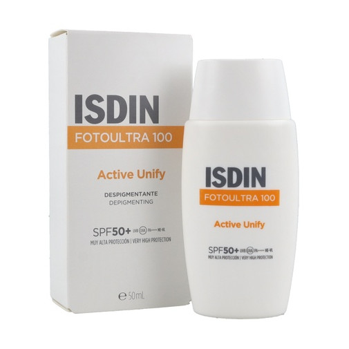 Isdin Fotoultra 100 Active Unify Spf50+ 50 Ml