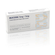 Bucosil 5 Mg/5 Mg 20...