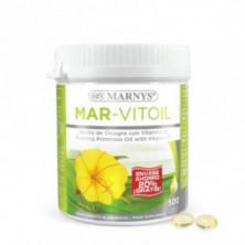 Aceite de Onagra (Mar-vitoil) 500 mg 500 Perlas Marnys