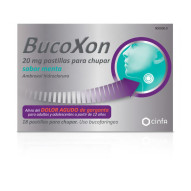 Bucoxon 20 Mg 18 Pastillas...