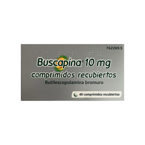 Buscapina 10 Mg 40 Comprimidos Recubiertos