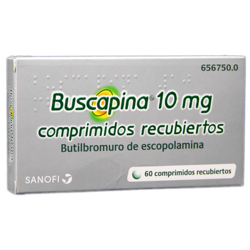 Buscapina 10 Mg 60 Comprimidos Recubiertos