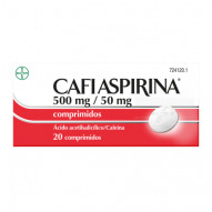 Cafiaspirina 500 Mg/50 Mg...