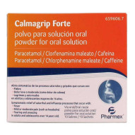 Calmagrip Forte 10 Sobres...