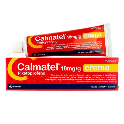 Calmatel 18 Mg/g Crema 1 Tubo 60 G