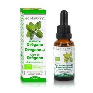 Aceite de Oregano Bio 30 ml Marnys